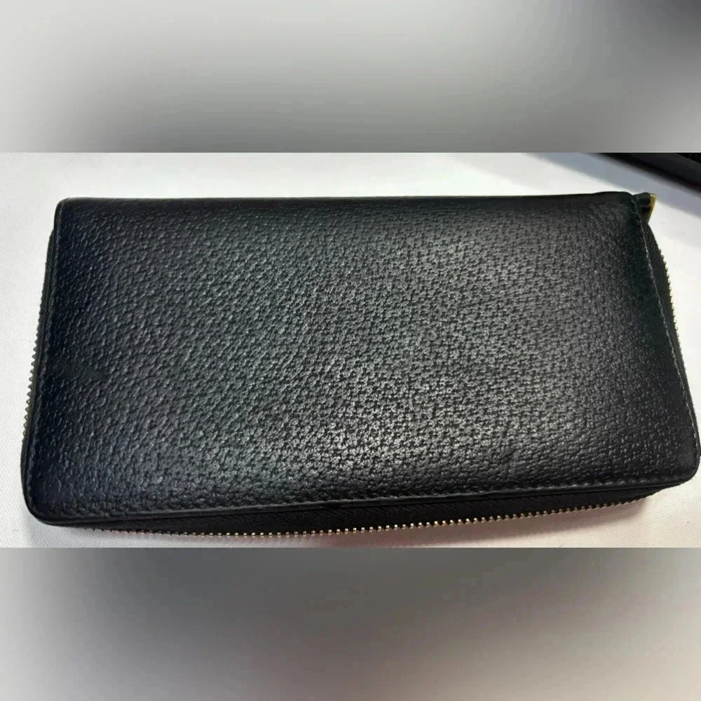 Gucci GG Logo Leather Continental Long Wallet - Picture 3 of 7